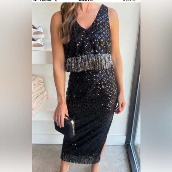 Sailor Randall top and skirt set size M - Picture 1 of 8